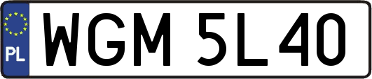 WGM5L40
