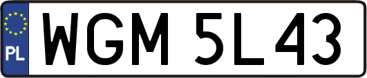 WGM5L43