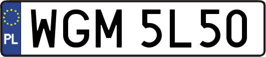 WGM5L50