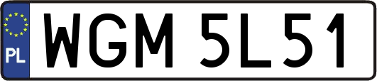 WGM5L51