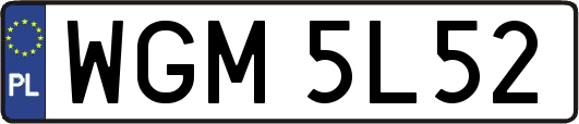 WGM5L52