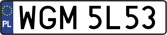 WGM5L53