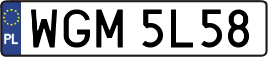 WGM5L58