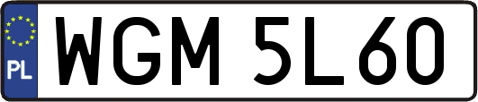 WGM5L60