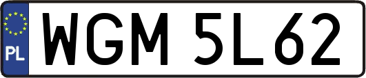 WGM5L62
