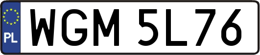 WGM5L76