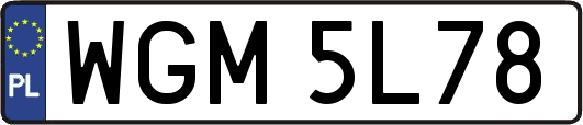 WGM5L78