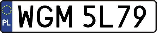WGM5L79