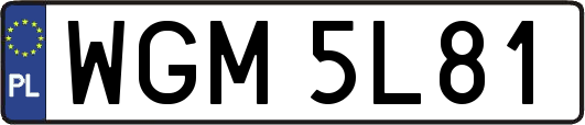 WGM5L81
