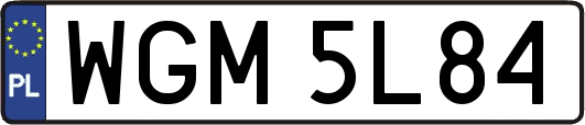 WGM5L84