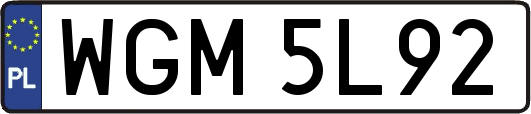 WGM5L92