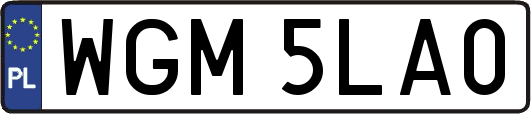 WGM5LA0