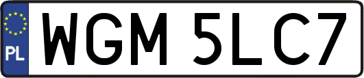 WGM5LC7