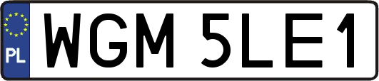 WGM5LE1