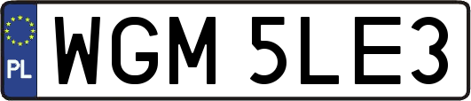 WGM5LE3