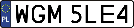 WGM5LE4
