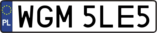 WGM5LE5