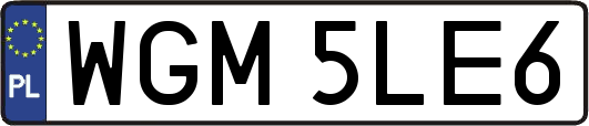 WGM5LE6