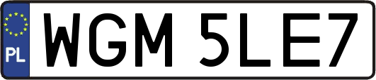 WGM5LE7