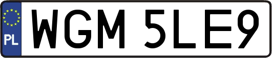WGM5LE9