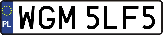 WGM5LF5