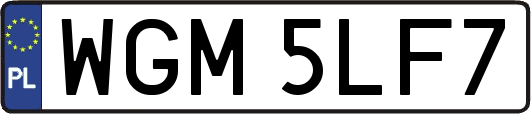 WGM5LF7