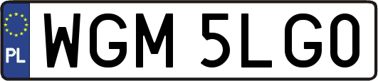 WGM5LG0