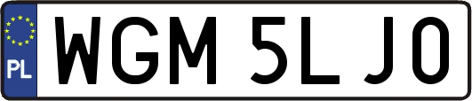 WGM5LJ0