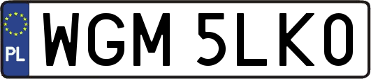 WGM5LK0
