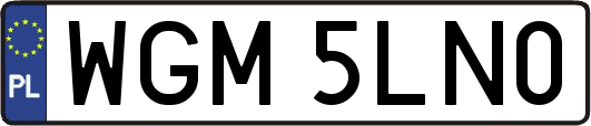 WGM5LN0
