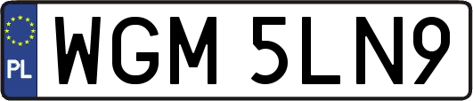 WGM5LN9