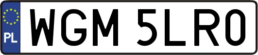 WGM5LR0
