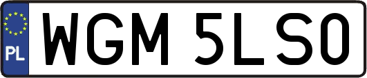 WGM5LS0