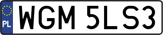 WGM5LS3
