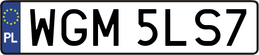 WGM5LS7