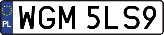 WGM5LS9
