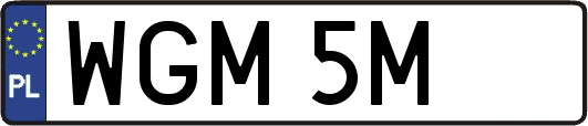 WGM5M