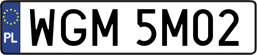 WGM5M02