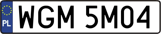 WGM5M04