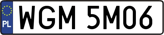 WGM5M06