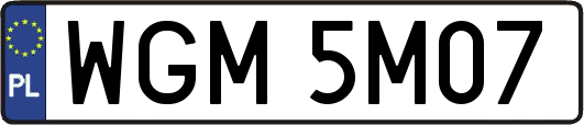 WGM5M07