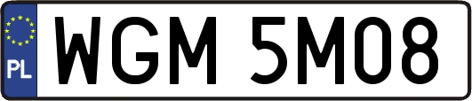 WGM5M08