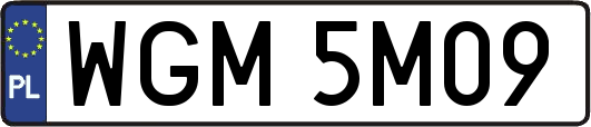 WGM5M09