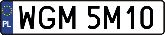 WGM5M10
