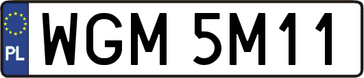 WGM5M11