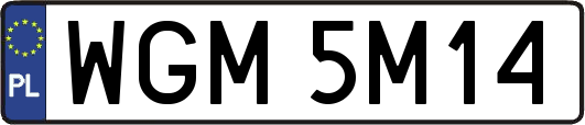 WGM5M14
