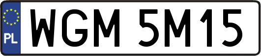 WGM5M15