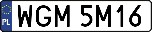 WGM5M16