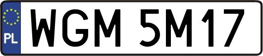 WGM5M17