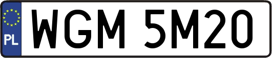 WGM5M20